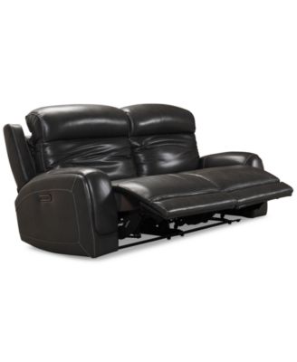 CLOSEOUT! Winterton 82" 2-Pc. Leather Power Reclining Sofa With 2 Power Recliners, Power Headrests, Lumbar & USB Power Outlet