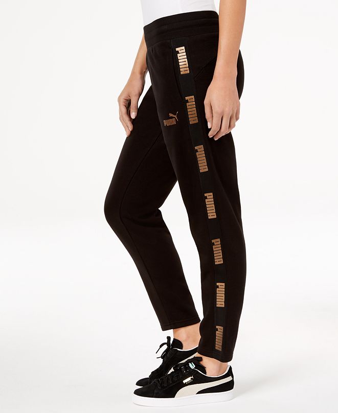 puma metallic leggings