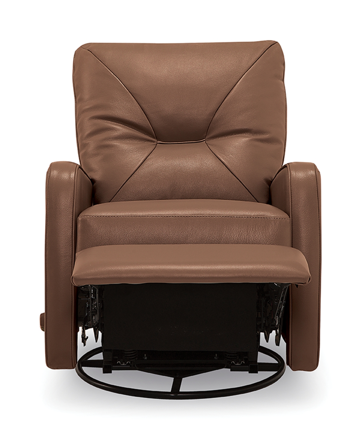 Finchley Leather Swivel Rocker Recliner