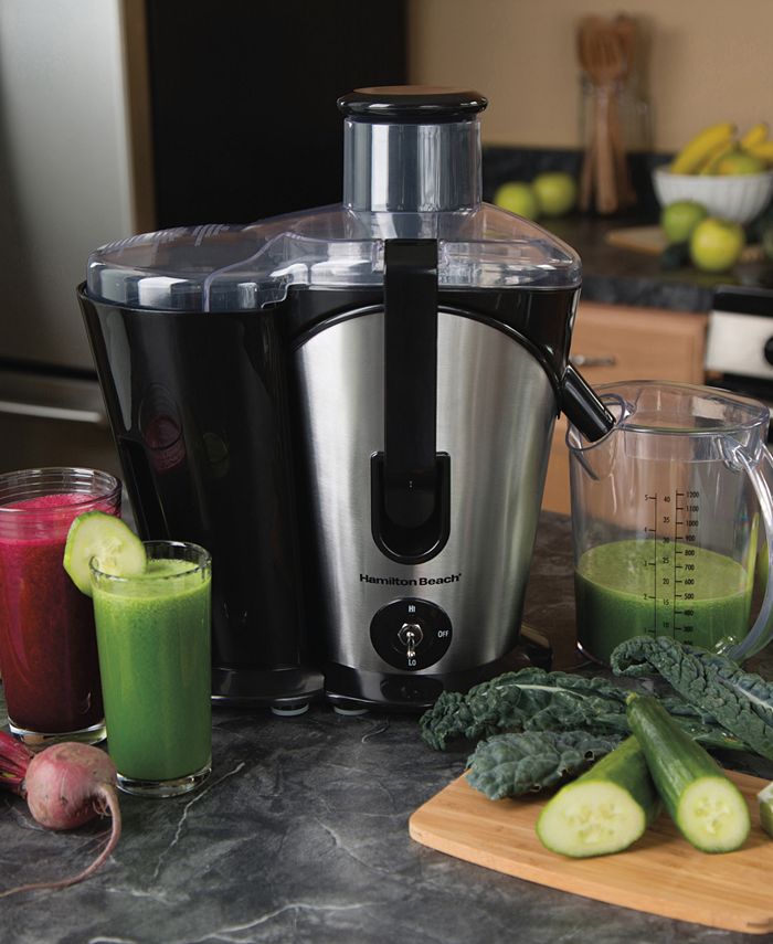 Hamilton Beach Big Mouth Plus 2 Speed Juice Extractor Macy's