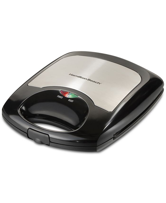 Hamilton Beach Family BelgianStyle Waffle Maker Macy's