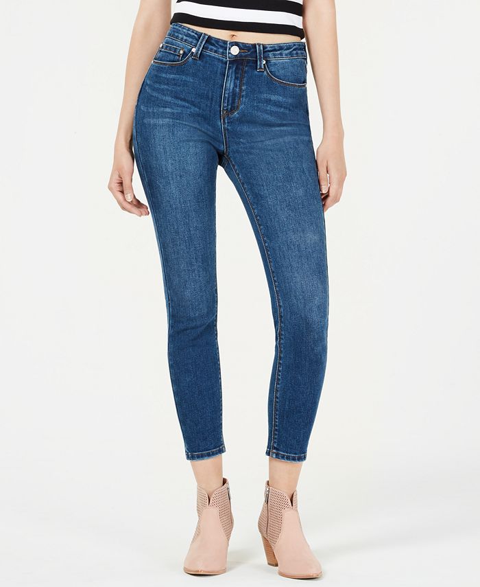 Indigo Rein Juniors' High Rise Skinny Ankle Jeans & Reviews - Jeans ...