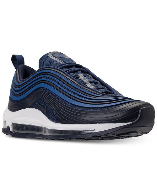 Nike Men S Air Max 97 Ultra 2017 Premium Casual Sneakers From