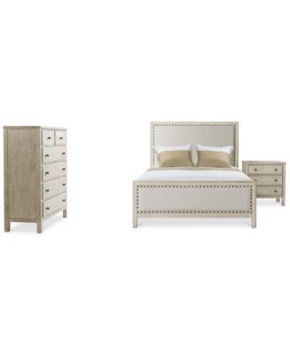 Furniture Parker Upholstered Bedroom Furniture Collection, Created for  Macy's - Macy's