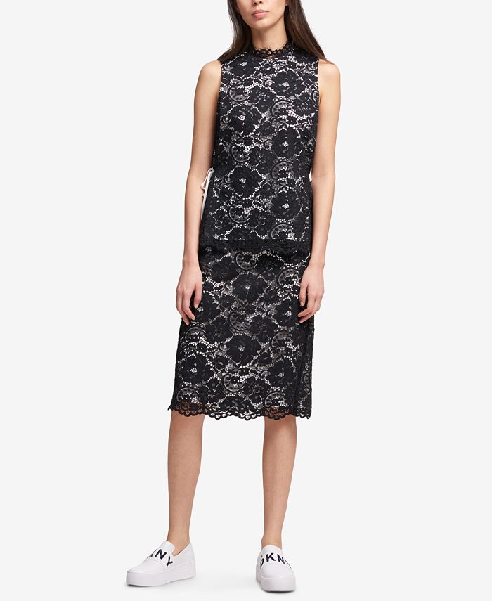 DKNY Lace Tank