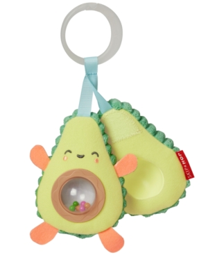 Skip Hop Farmstand Avocado Stroller Toy