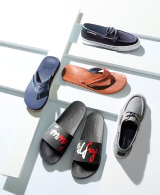Tommy Hilfiger Men's Phinx Canvas Boat Shoes, Created for Macy's