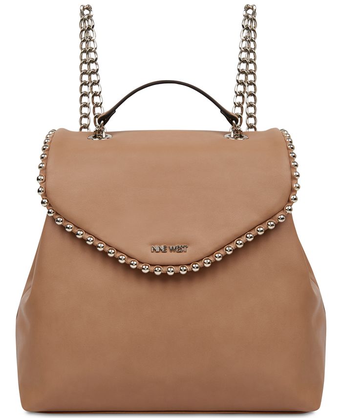 Nine west aveline discount chain strap backpack