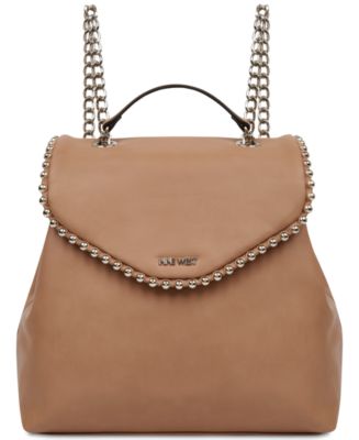 Nine West Aveline Chain Strap Backpack - Macy's