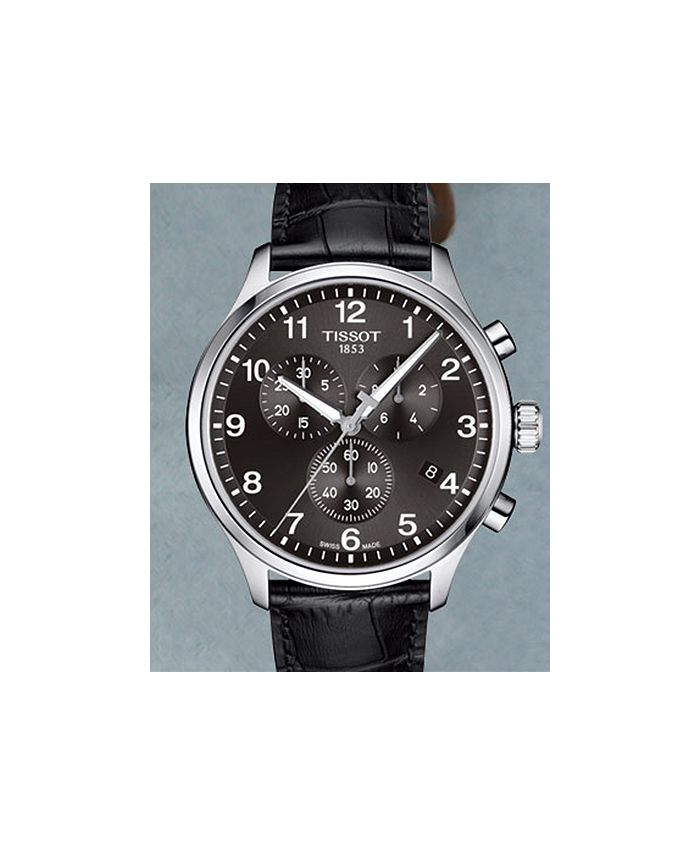 Tissot chrono store xl classic black