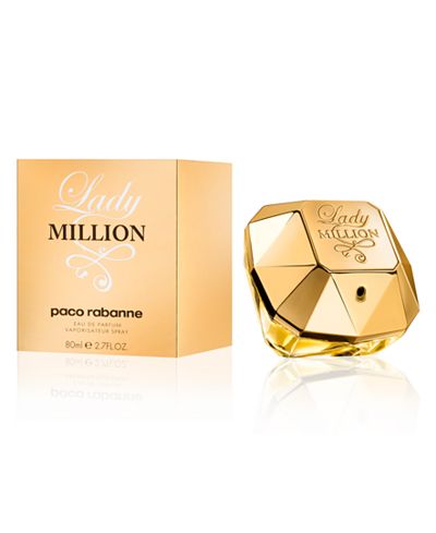 Paco Rabanne Lady Million Eau de Parfum, 2.7 oz - A Macys.com Exclusive
