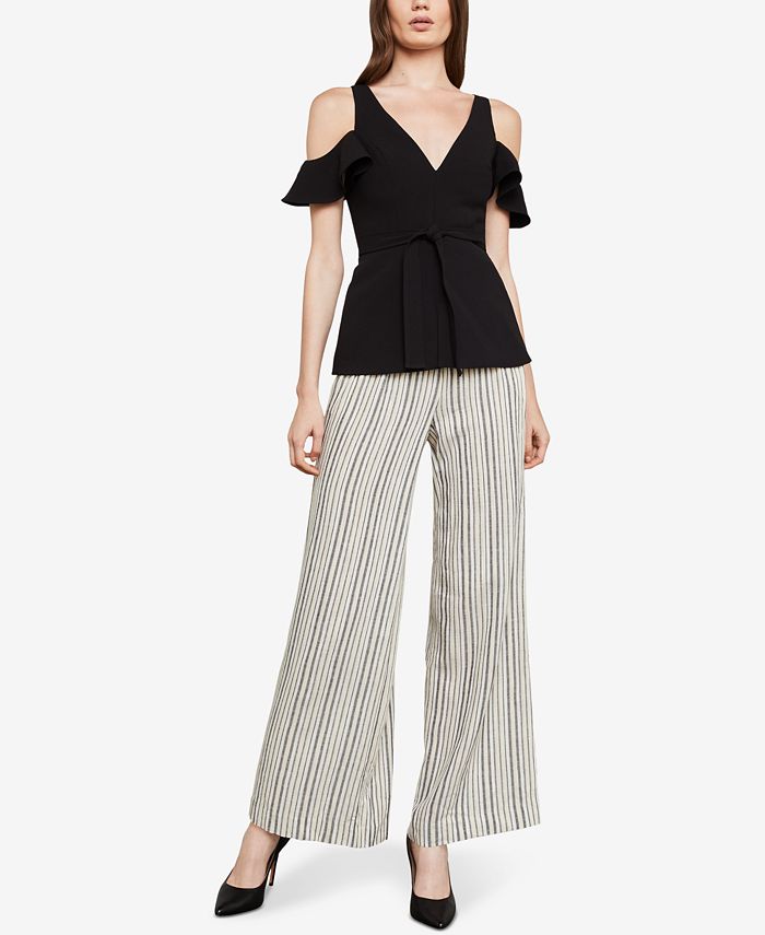 Bcbg cold clearance shoulder top