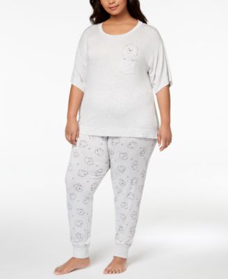 jenni by jennifer moore jogger pajama pants