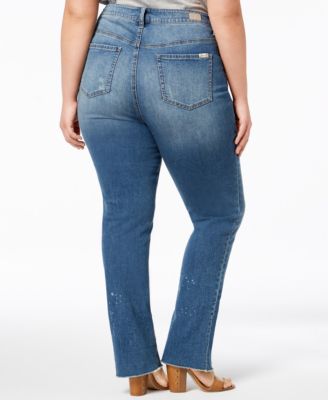 Seven7 Jeans Seven7 Trendy Plus Size High-Rise Jeans