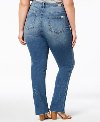 Seven7 Jeans Seven7 Trendy Plus Size High-Rise Jeans - Macy's