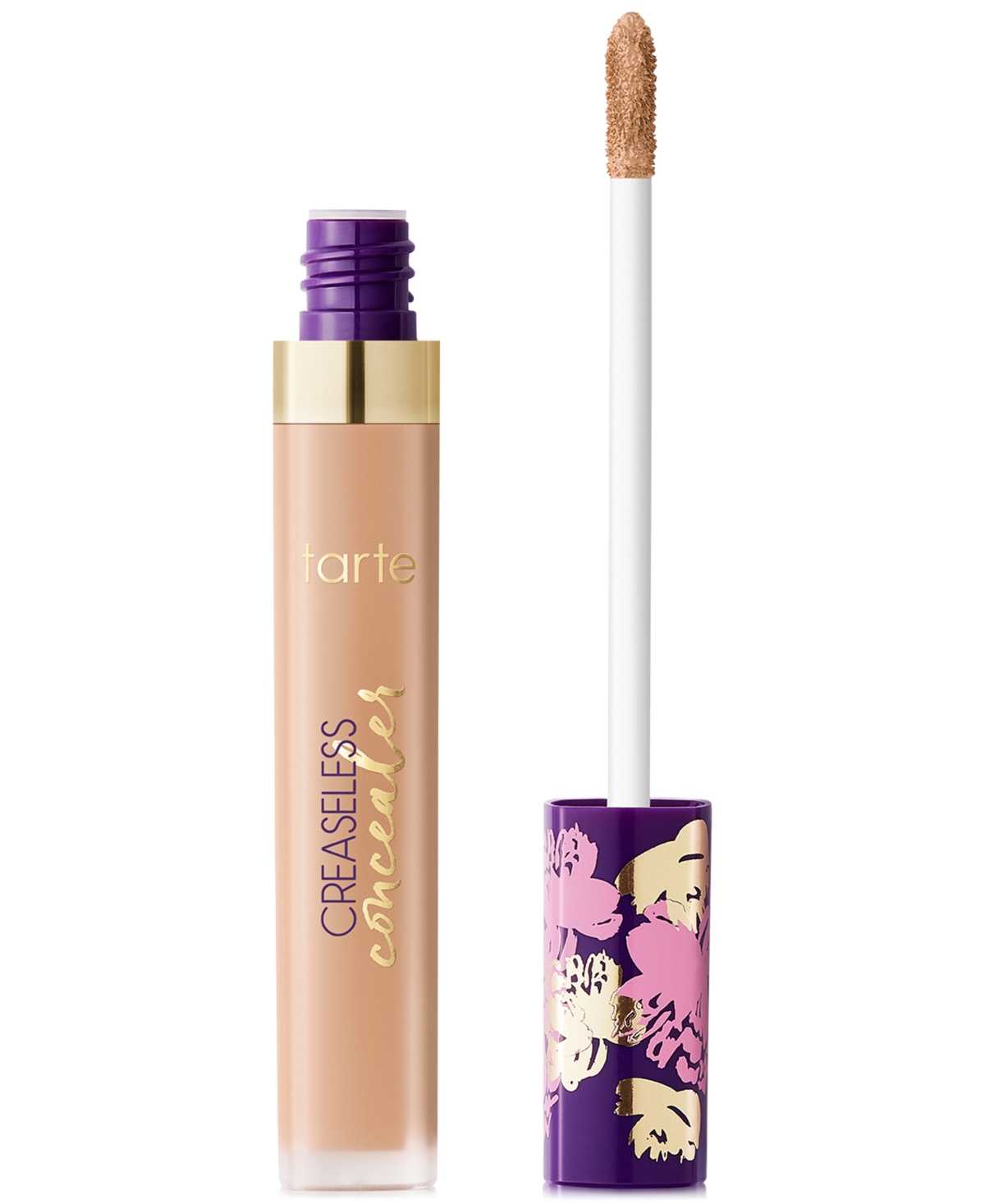 Tarte Creaseless Concealer In Hlighthoney - Light Skin With Warm,peac