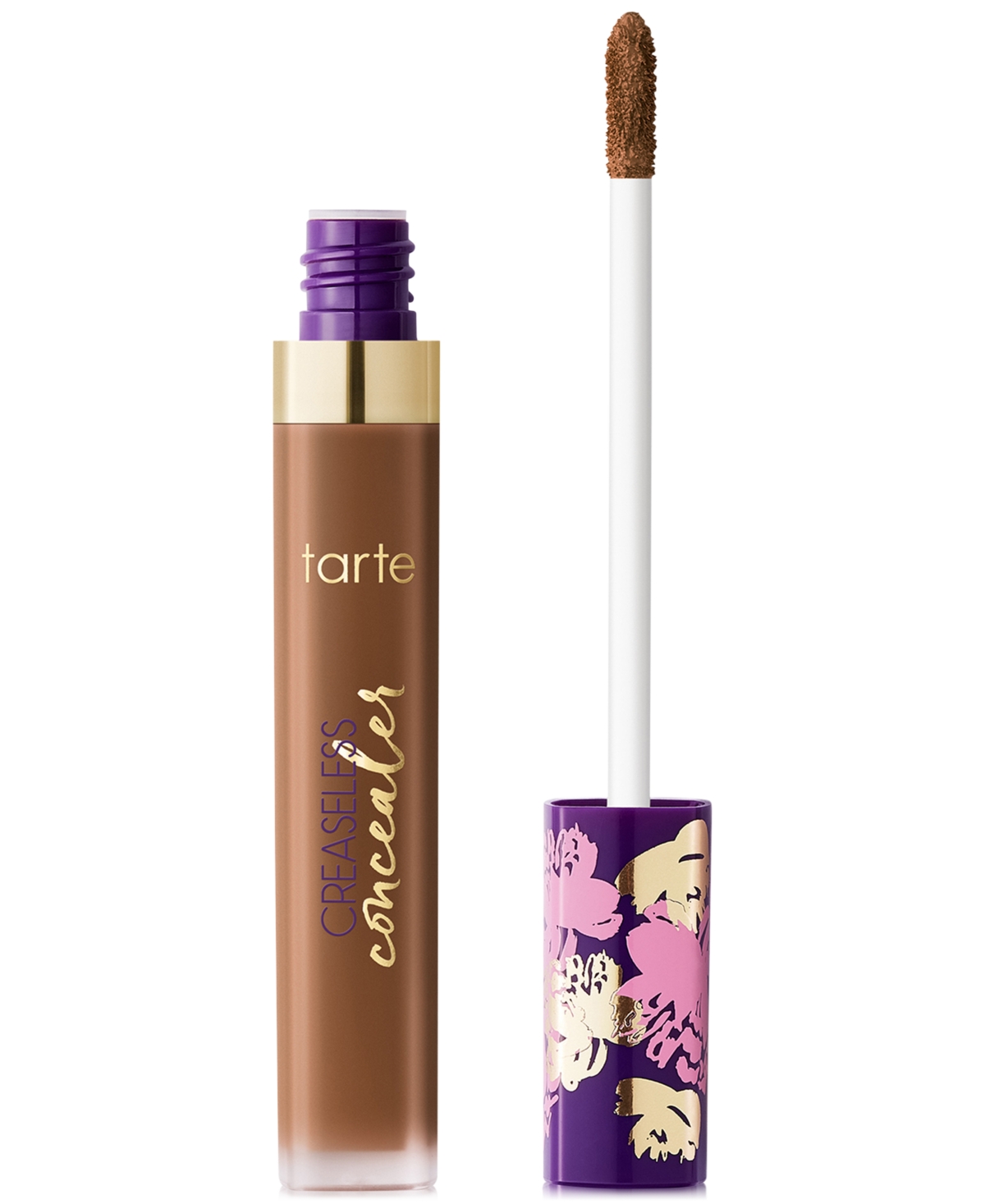 Tarte Creaseless Concealer In S Rich Sand - Deeper Skin With Warm,gol