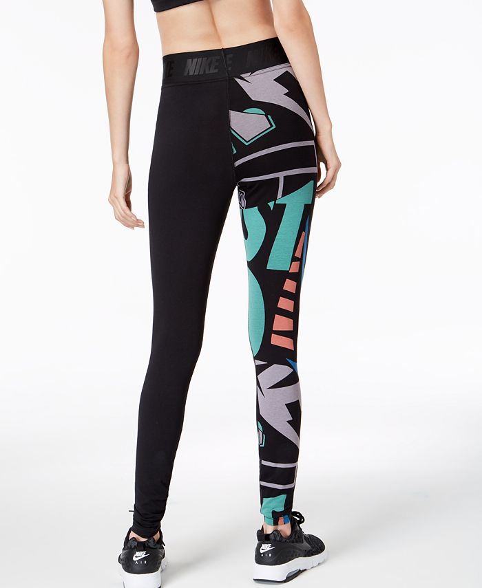 nike women's logo leggings