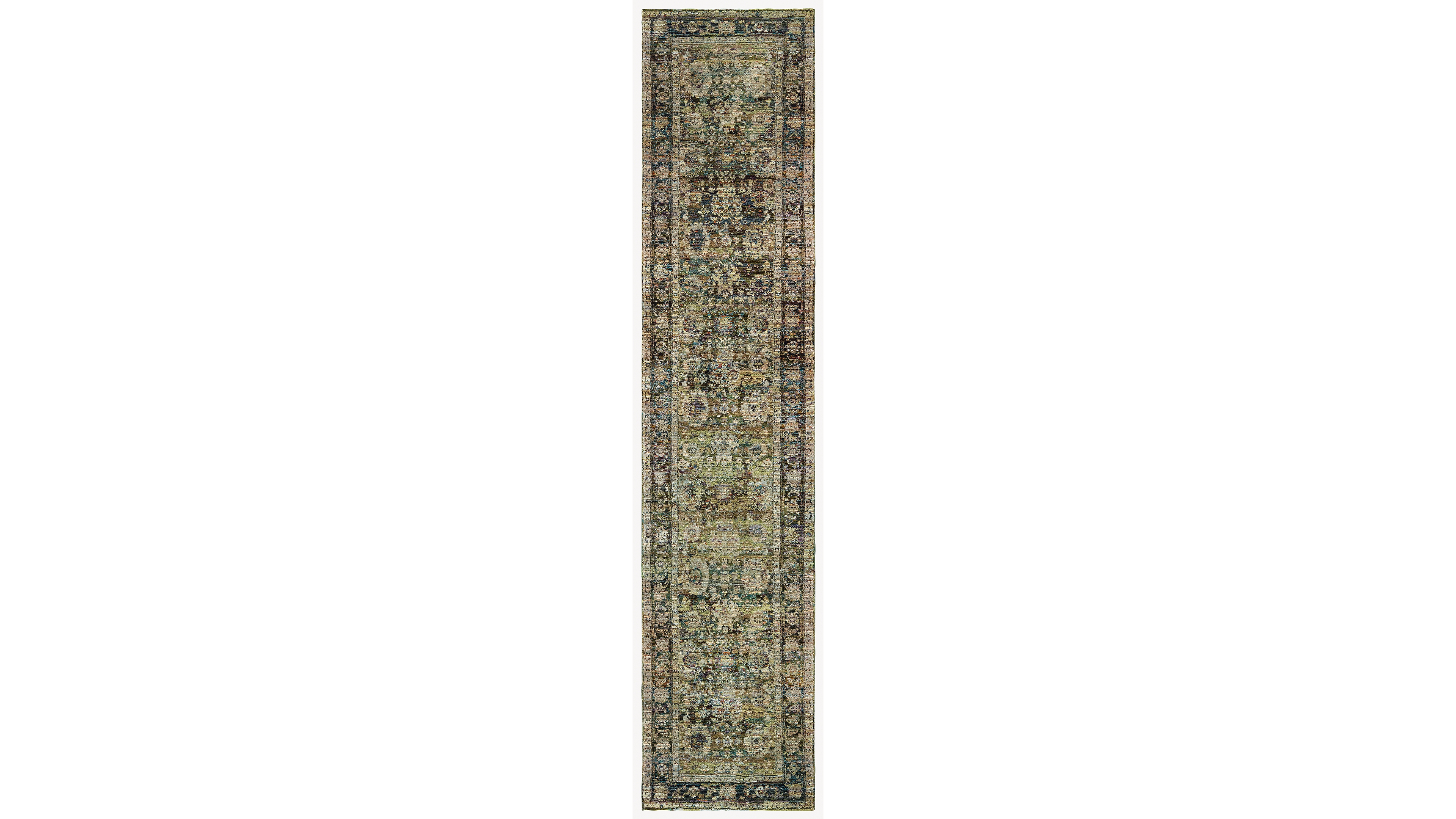 Oriental Weavers Andorra Sardana 2'6" x 12'Area Rug