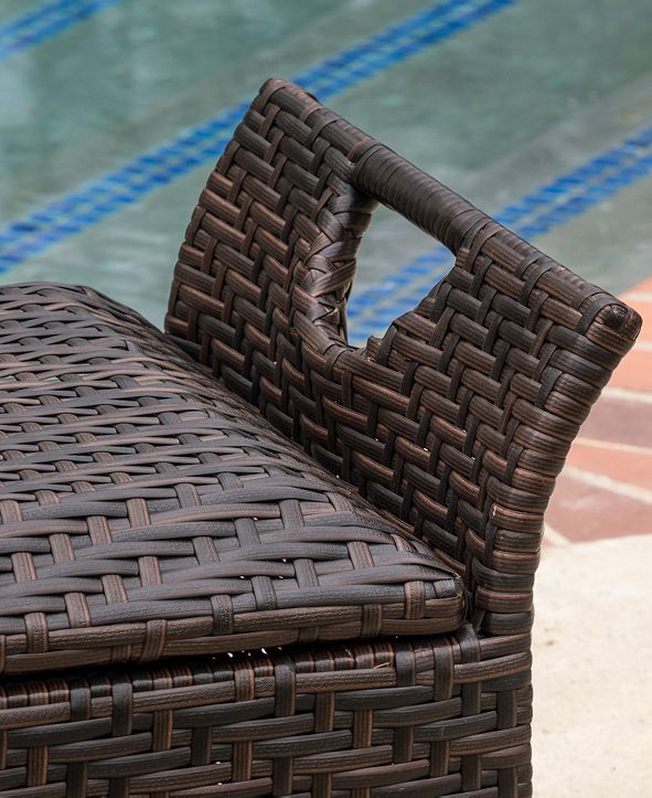 Noble House Gladin Outdoor Storage Bench & Reviews ...