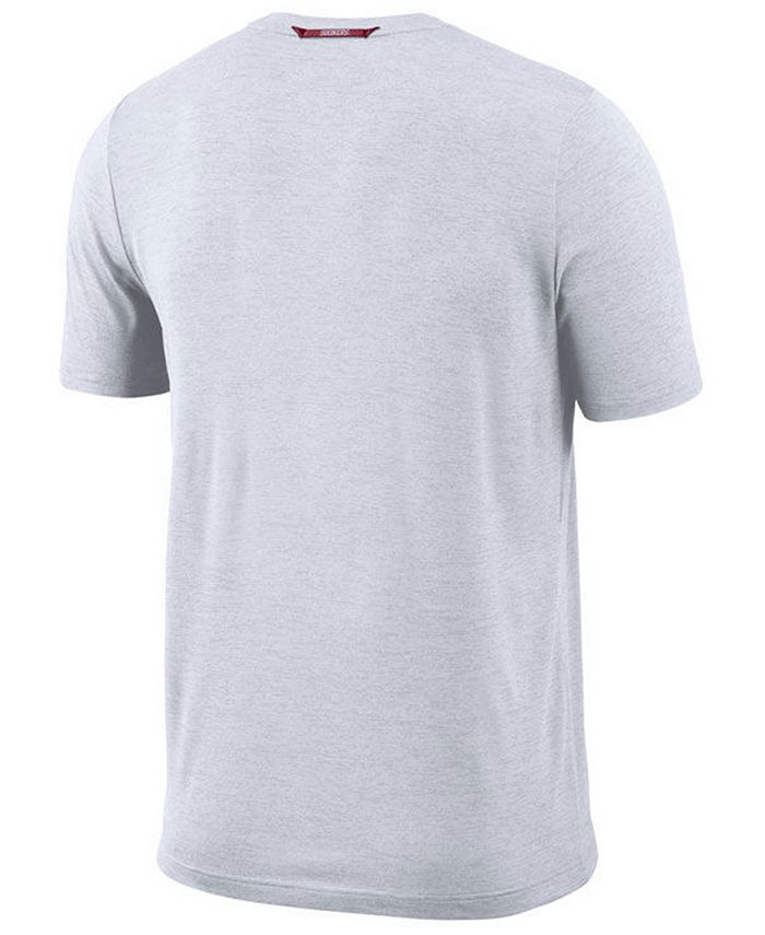 Nike Men's Oklahoma Sooners Dri-Fit Coaches T-Shirt - Macy's