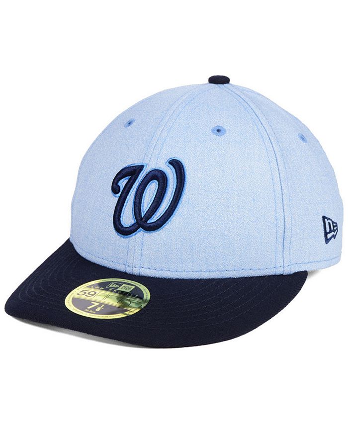 New Era Washington Nationals Father's Day Low Profile 59FIFTY Cap ...