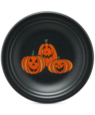 Fiesta - Pumpkin Lunch Plate