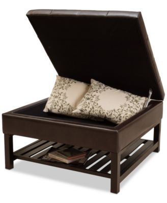 Davion Storage Ottoman