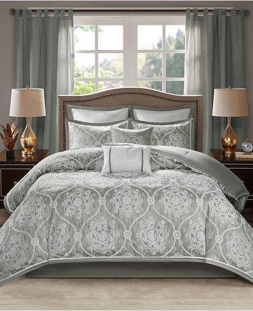 Dora 8 Pc California King Comforter Set