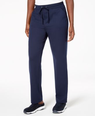 Karen Scott Pull-On Drawstring Pants, Created for Macy's - Macy's