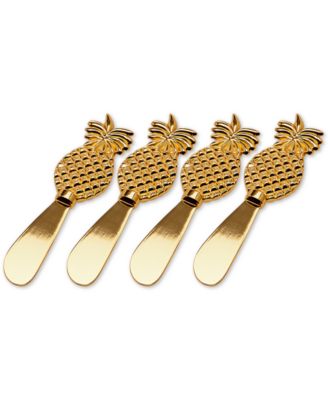 Godinger - Pineapple Spreaders, Set of 4