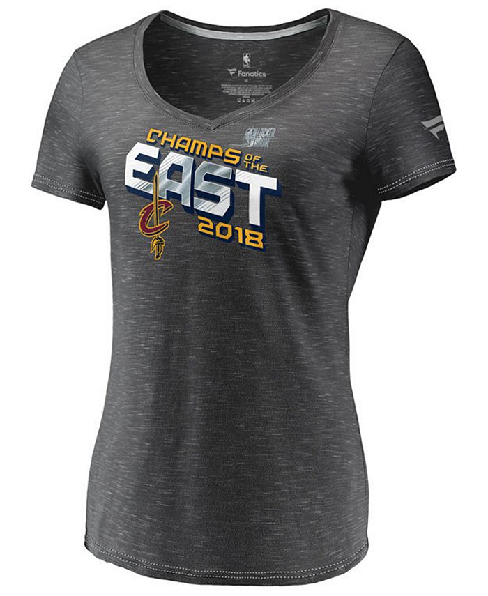 Cleveland Cavaliers Fanatics Branded Wordmark T-Shirt - Black