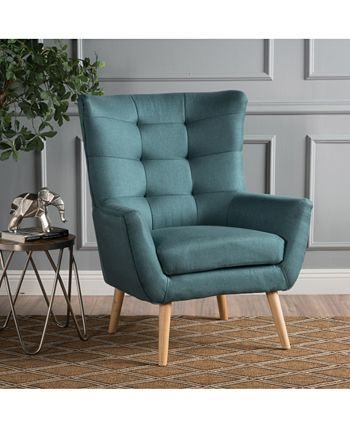 Noble House - Neilan Club Chair, Quick Ship