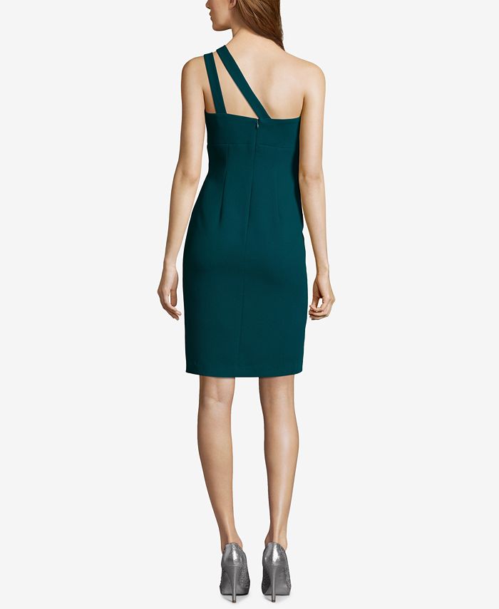 XSCAPE One-Shoulder Cutout Dress - Macy's