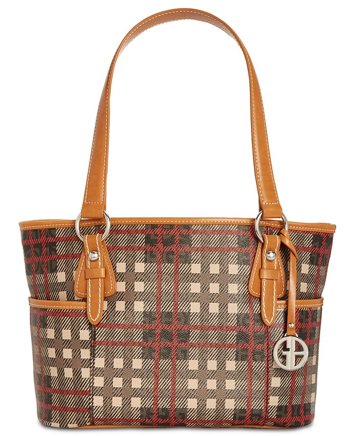 Giani bernini block signature tote hot sale