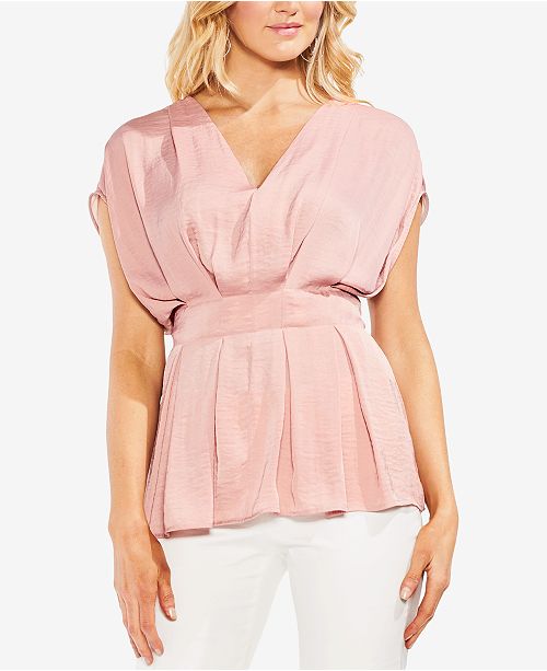 vince camuto tops at macys