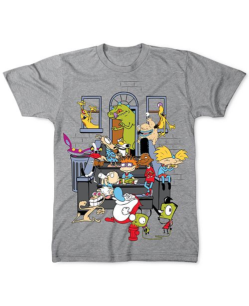 Freeze 24 7 Men S Rugrats Graphic T Shirt Reviews T Shirts Men Macy S