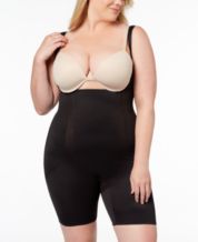 Miraclesuit Women's Extra Firm Tummy-Control Open Bust Thigh Slimming Body  Shaper 2781 - Macy's
