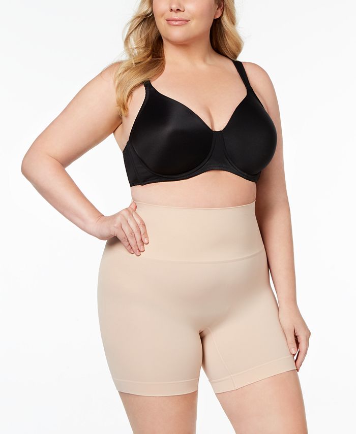 SPANX Women's Plus Size Everyday Shaping Panties Mid-Thigh Short
