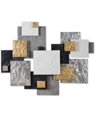 Warberry Large Irregular Wall Decor, Quick Ship