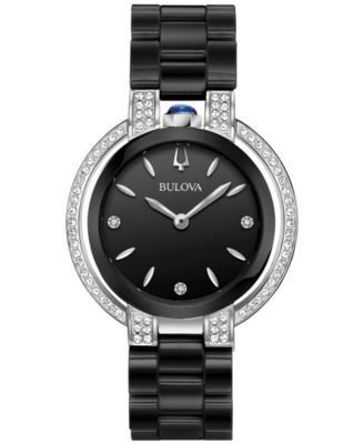 black diamond watch for women