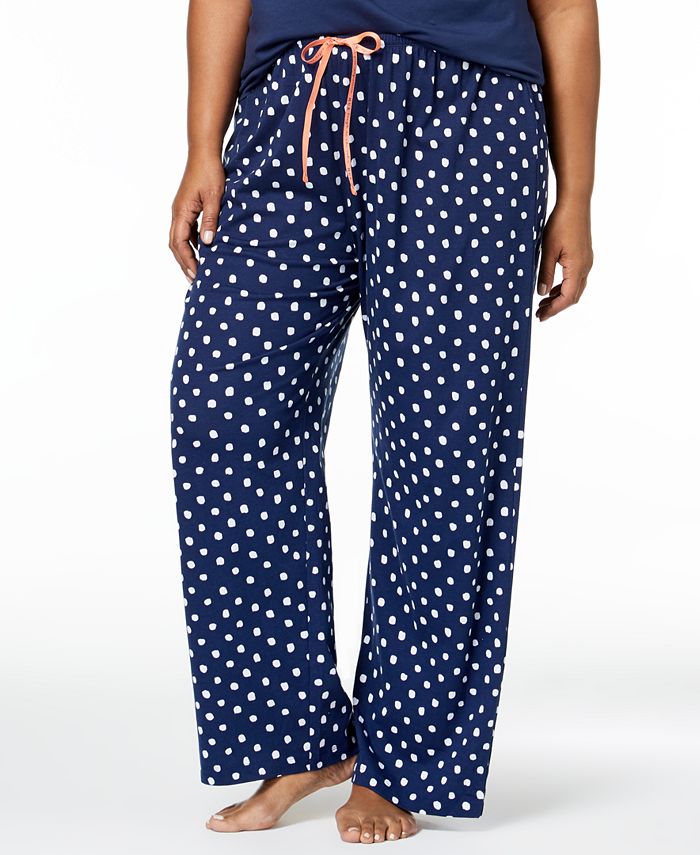 Hue Plus Size Printed Pajama Pants Macy's