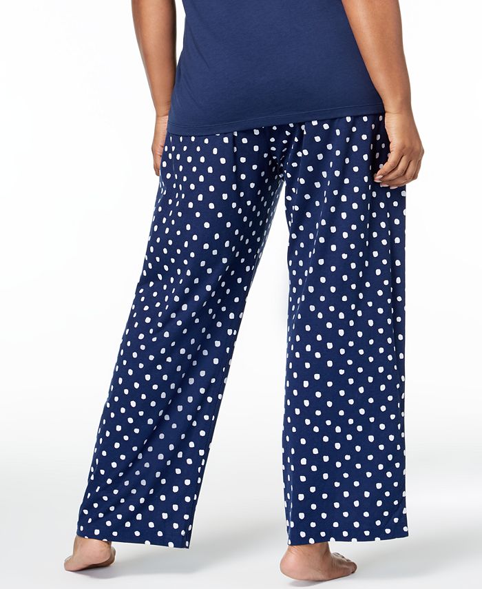 Hue Plus Size Printed Pajama Pants Macy's