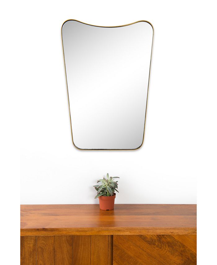 Furniture - Tufa Wall Mirror, Quick Ship