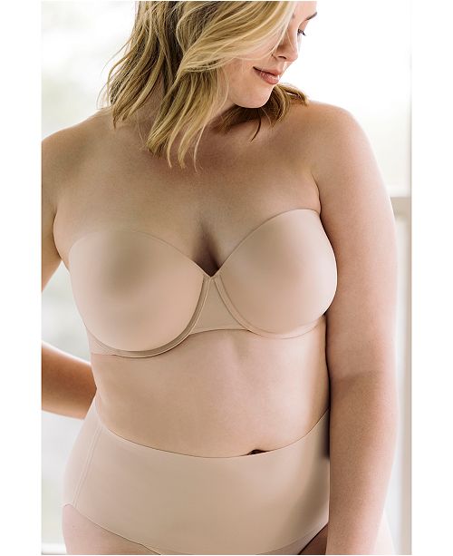 spanx shapewear strapless
