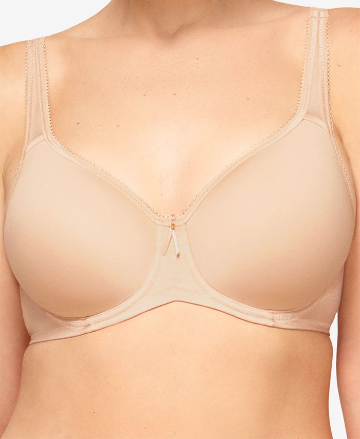  Wacoal Basic Beauty Bra Contour Spacer Seamless Full Cup Bras  Lingerie : Clothing, Shoes & Jewelry