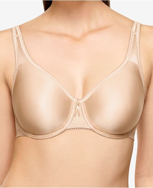 Wacoal Basic Beauty Full Figure Underwire Bra 855192 And Reviews All Bras Women Macys 