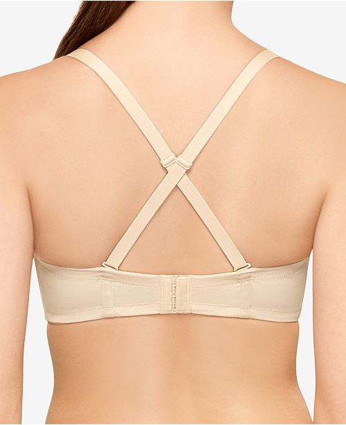 Wacoal Red Carpet Full Figure Underwire Strapless Bra 854119 Up