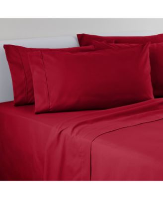 IZOD - Solid 6-Pc. Queen Sheet Set