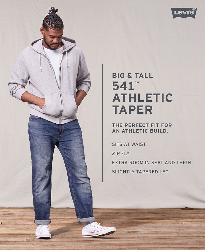 Men's Big & Tall 541 Athletic Fit Jeans